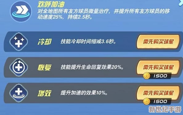 一球超神嘉莉球员深度玩法解析：技能搭配与实战技巧攻略