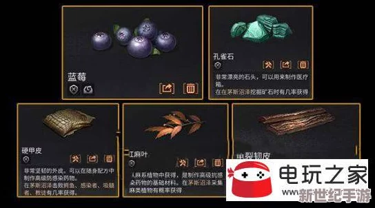 《明日之后》游戏攻略：龟裂树皮获取方法及医疗箱制作必备材料详解