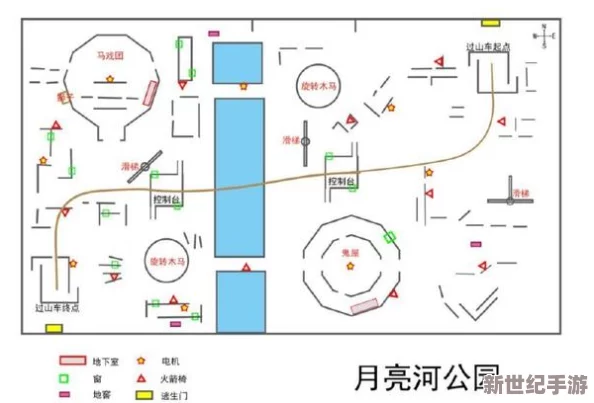 第五人格月亮河公园VIP房详细位置指南：快速找到VIP房间全攻略