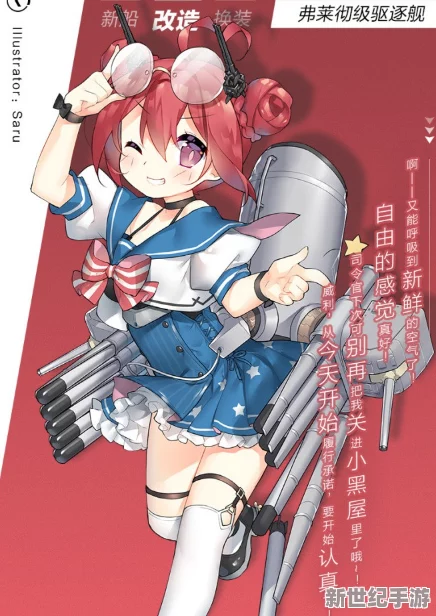 《战舰少女R》深度解析：威廉·D·波特驱逐舰图鉴全方位介绍及特色探讨