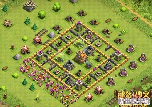 部落冲突COC7本终极攻略：回旋镖神阵型详细介绍与实战应用解析