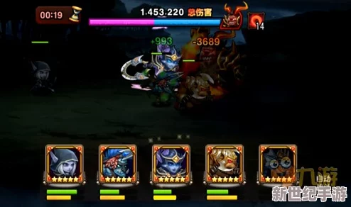【攻略分享】刀塔传奇堕落天使小鱼人高分阵容搭配与实战视频详解