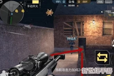 CF手游高手进阶：黑色城镇必知阴人点位，狙击枪使用秘籍大公开！