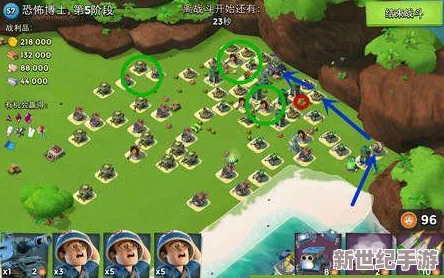 全面解析海岛奇兵中恐怖博士的挑战玩法与策略技巧指南