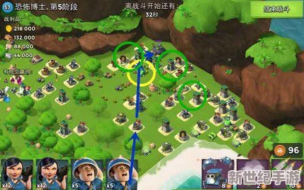 全面解析海岛奇兵中恐怖博士的挑战玩法与策略技巧指南