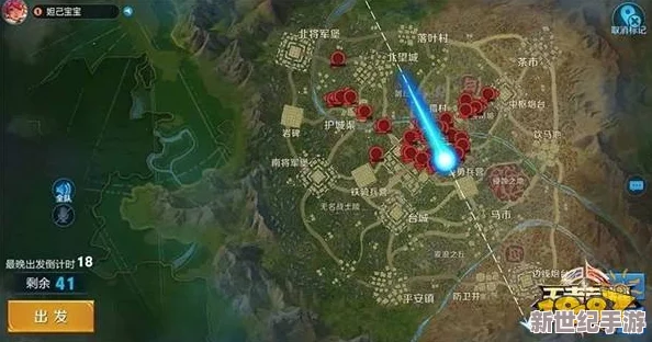 王者荣耀边境突围模式：迅速发育高级技巧全面解析，选择最佳落地点至关重要策略分享