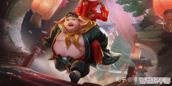 王者荣耀王者快跑模式：猪八戒角色表现如何及策略分析
