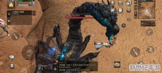 明日之后攻略：高效击败沙石堡BOSS策略，建议优先清除小蝎子以降低难度
