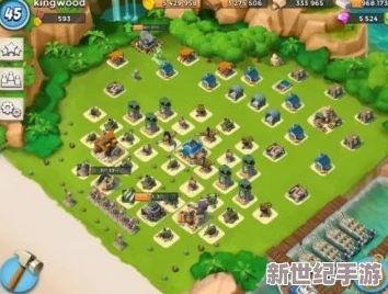 海岛奇兵攻略：14本高效躲角阵型推荐，打造坚不可摧的防御体系！