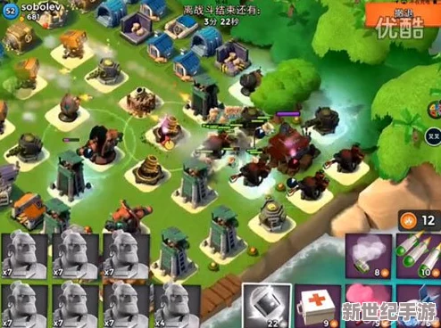 海岛奇兵攻略：14本高效躲角阵型推荐，打造坚不可摧的防御体系！