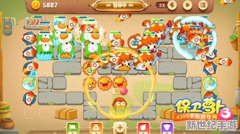 保卫萝卜3金萝卜完美通关攻略：集市篇第26关详细解析与技巧分享
