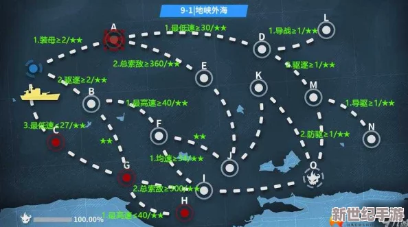 战舰少女3-4A关卡高效肝船策略：全面攻略与建议指南