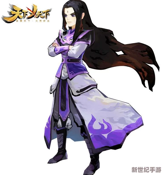 天下X天下官网首度发布：玉玑子精美形象画震撼亮相，引领游戏新风尚