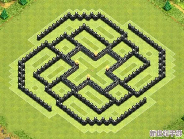 部落冲突攻略：揭秘8本阶段部落战最强防御阵型分享与解析