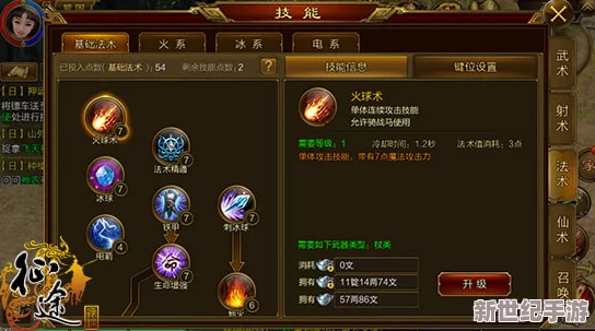 征途手机版杖职业全方位解析：装备选择与属性要求指南