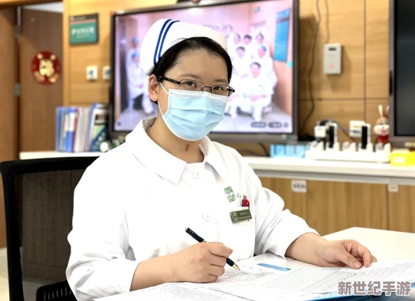 年轻护士的温柔守护：在毛茸茸的世界中传递关爱与希望