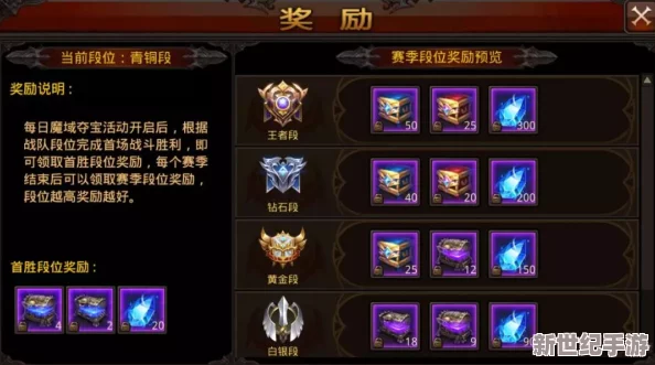 风暴魔域战勋兑换指南：全面解析战勋能够换取哪些福利与奖励