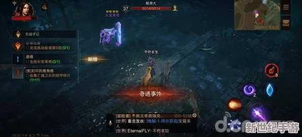 揭秘黑暗圣经征途中的独特玩法：深入探索特殊挑战与奇遇介绍