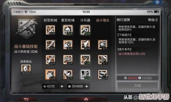 《明日之后》游戏攻略：如何应对装备耐久消耗过快？UZI一天一把不再是玩家噩梦！