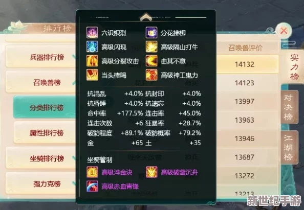 大话西游手游：牵制、掣肘与制衡机制更新后加强效果全面分析解读