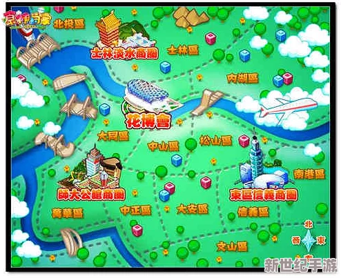 VGAME深度解析：海恩韦斯特地图全貌及特色区域详细介绍