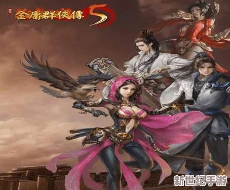 河洛工作室新作揭秘：养成新游侠《隐阁》公布，游戏原画细节首次曝光！