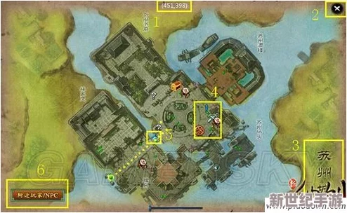黎明之路新人必看：地图使用指南与基础操作详细教学教程